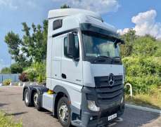 2013(63)Mercedes Actros MP4 2545, 6X2 Midlift Tractor Unit